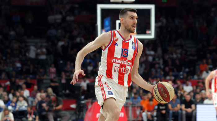 Dobrić kapitenski: Domaći trofeji i iskorak u Evroligi su Zvezdine ambicije (VIDEO)