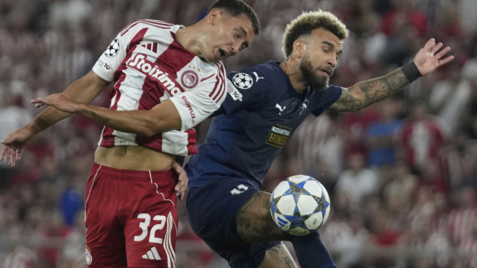 Veče u znaku debitanata: Bode nadoknadio minus dva, Zvezdin dželat odoleo Olimpijakosu