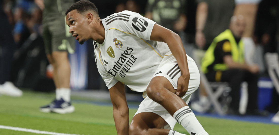 Katastrofa za Real: Arnold samo što je stigao, a već se povredio