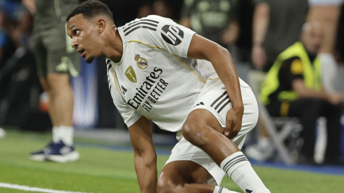 Katastrofa za Real: Arnold samo što je stigao, a već se povredio