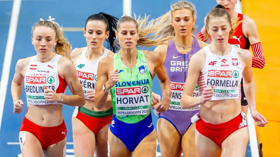 Trči sa 24 gelera u telu: Atletičarka preživela horor, a sada je na Svetskom prvenstvu