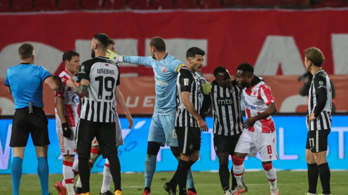 Miljenik "grobara" pali atmosferu pred derbi: Ubeđen je u pobedu Partizana