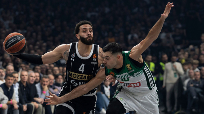 Partizan poražen od Panatianikosa: Melburn gledao evroligaški spektakl