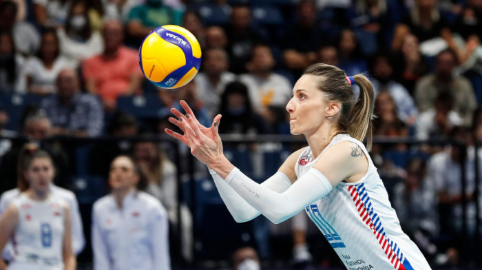 Maja Ognjenović ne može da dočeka Tursku: Pritisak je na njima, a naša motivacija je još veća!