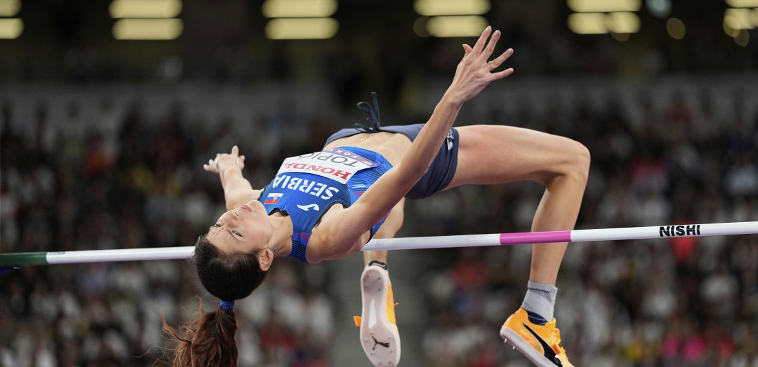 Ponos Srbije: Angelina Topić u finalu Svetskog prvenstva!