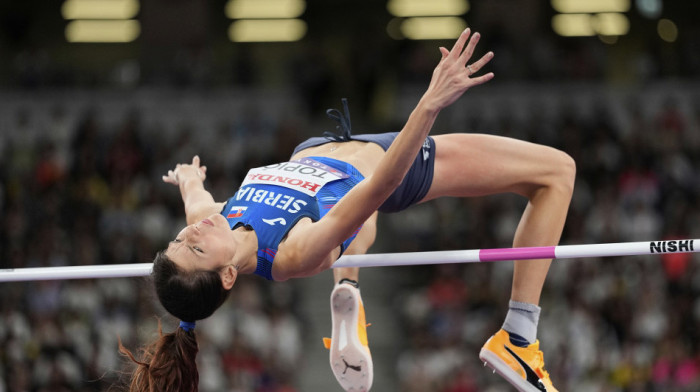Ponos Srbije: Angelina Topić u finalu Svetskog prvenstva! Ponos Srbije: Angelina Topić u finalu Svetskog prvenstva!