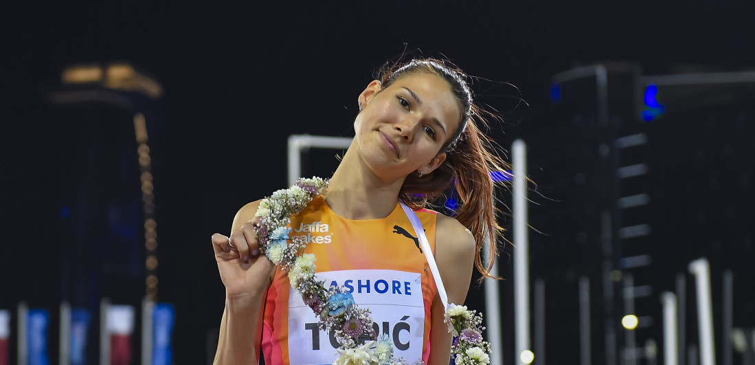 Idemoooo, Srbija čeka medalju - Evo gde možete da gledate Angelinu Topić