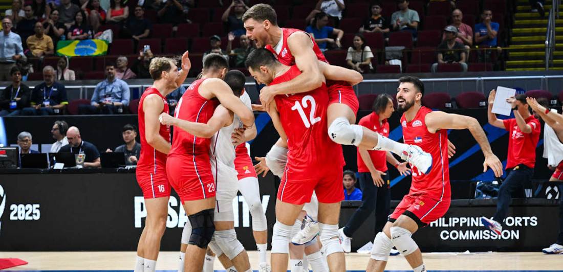 Srpski odbojkaši senzacija! Poznat sledeći rival, otvara se put do medalje: Brazil ispao