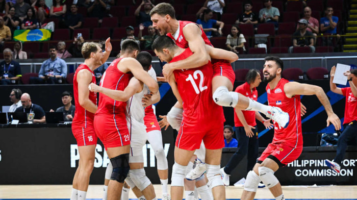 Srpski odbojkaši senzacija! Poznat sledeći rival, otvara se put do medalje: Brazil ispao