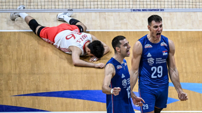 Prvo bruka, a sad... Evo kad odbojkaši igraju osminu finala Svetskog prvenstva