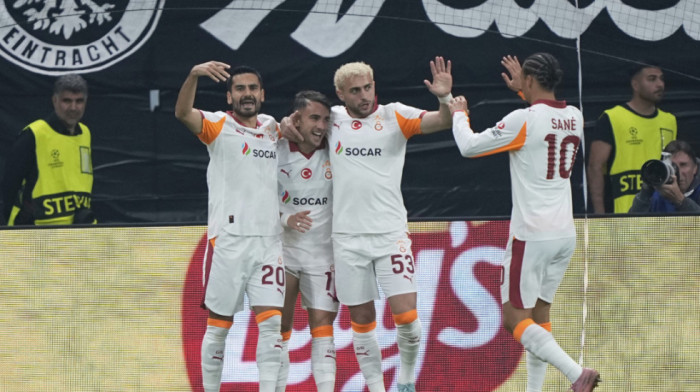 Liga šampiona: Preokret Ajntrahta, Sporting vodi, mreže miruju (VIDEO)