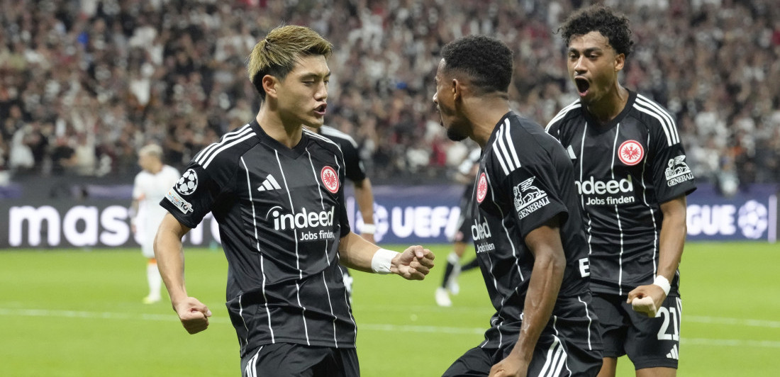 Liga šampiona: Preokret Ajntrahta, Sporting vodi (VIDEO)