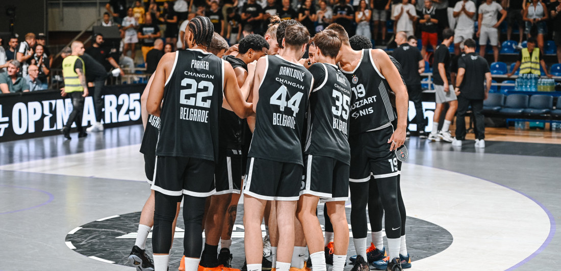 Partizan u Sidneju: Crno-beli spremni za drugi meč u Australiji (FOTO)