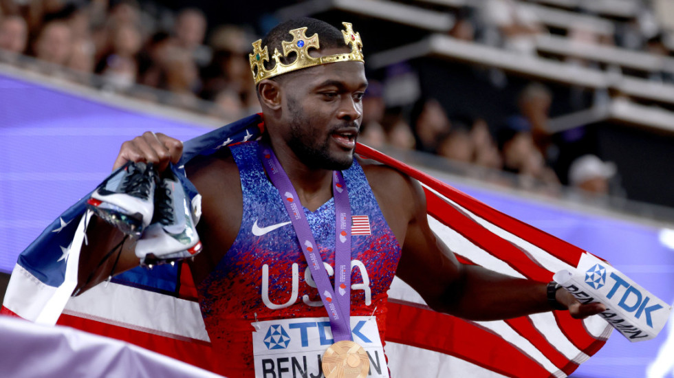 Drama u finišu: Amerikanac diskvalifikovan, pa dobio zlatnu medalju