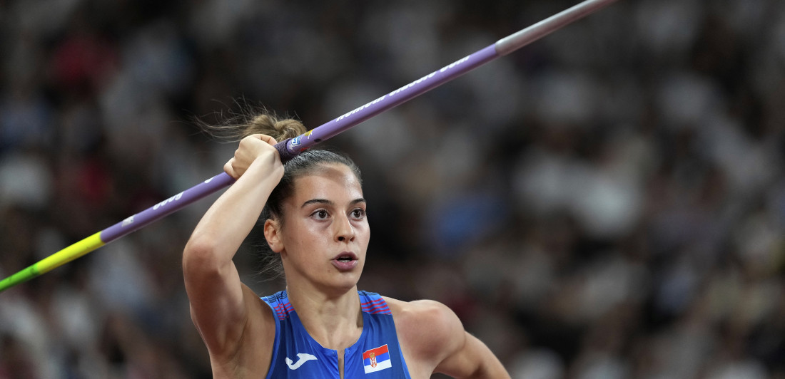 Nije koplje letelo kako sam želela! Adriana Vilagoš samokritična uprkos prolazu u finale