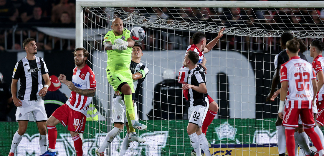 Zvezda povela u Humskoj - Evo kako je Elšnik kaznio Partizan (VIDEO)