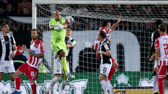 (VIDEO) Zvezda vodi u Humskoj - Evo kako je Elšnik kaznio Partizan!