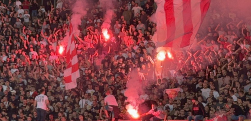 Krvave palice, hapšenje navijača... Policija objavila jezive snimke iz Tuzle posle tuče (VIDEO)