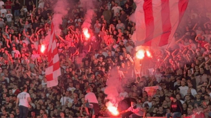 Krvave palice, hapšenje navijača... Policija objavila jezive snimke iz Tuzle posle tuče (VIDEO)