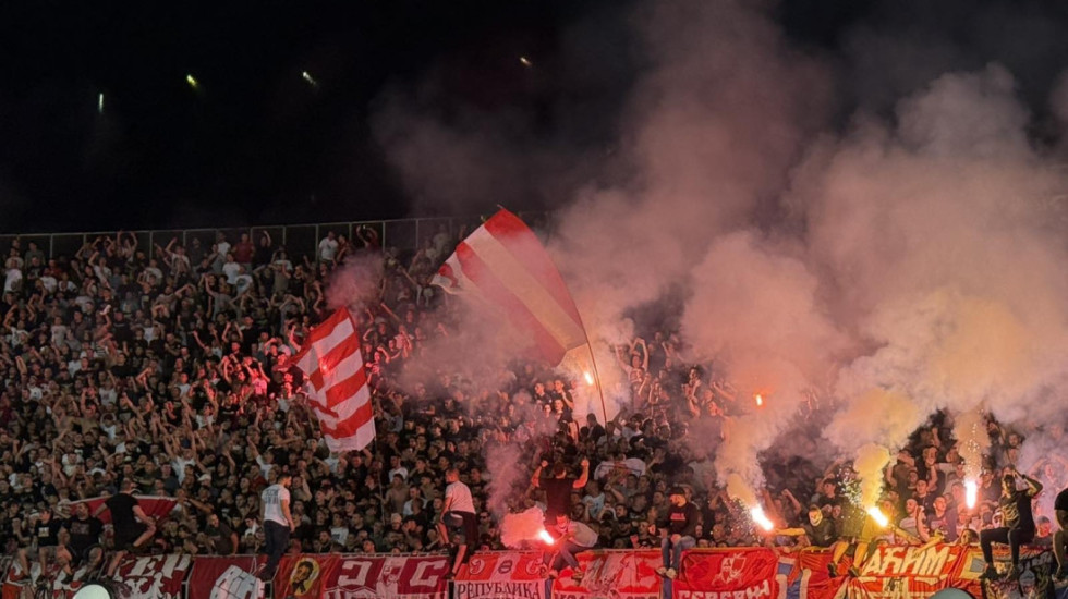 Kapa dole - Austrijanci stali uz navijače Crvene zvezde! (FOTO)