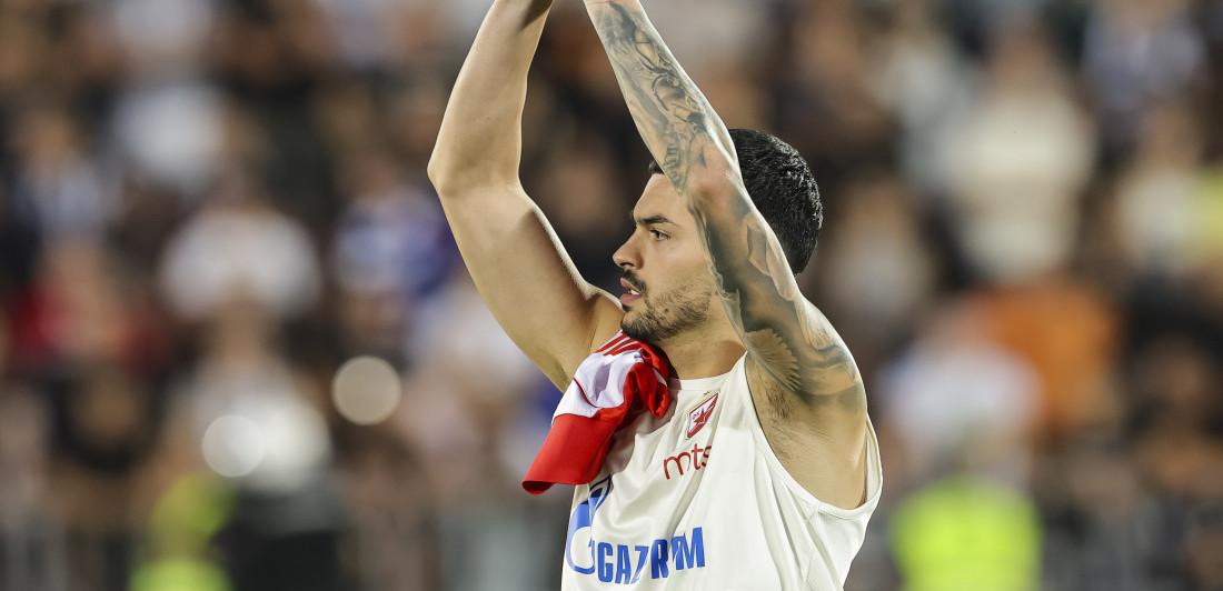 Au, šta bi ovo?! Radonjić ušao sa klupe, pa posle 38 sekundi duplirao prednost Zvezde (VIDEO)