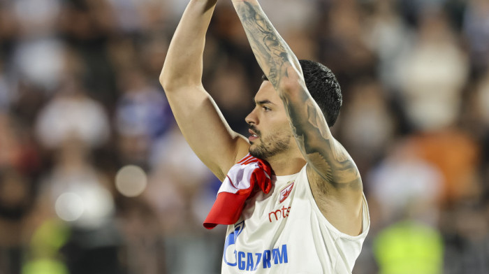 Au, šta bi ovo?! Radonjić ušao sa klupe, pa posle 38 sekundi duplirao prednost Zvezde (VIDEO)