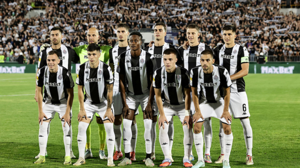 Partizan, ocene: Crno-beli klinci pali na maturskom... Jurčević tragičar