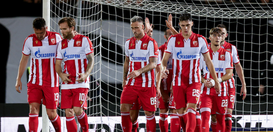 Zvezda strepi pred Seltik, povredio se važan igrač
