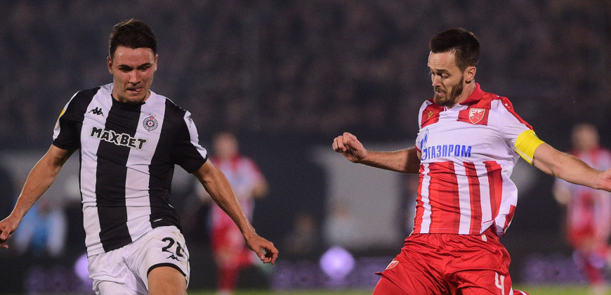 Tabela Superlige: Partizan diše Zvezdi za vratom, ovo je raspored večitih do kraja polusezone