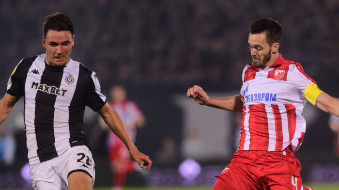 Tabela Superlige: Partizan diše Zvezdi za vratom, ovo je raspored večitih do kraja polusezone