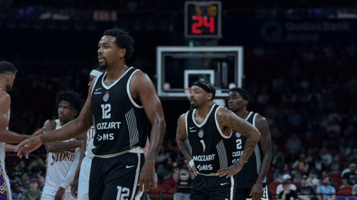 Auuu, od ovoga može da se rikne - Partizan posle drame pobedio Sidnej