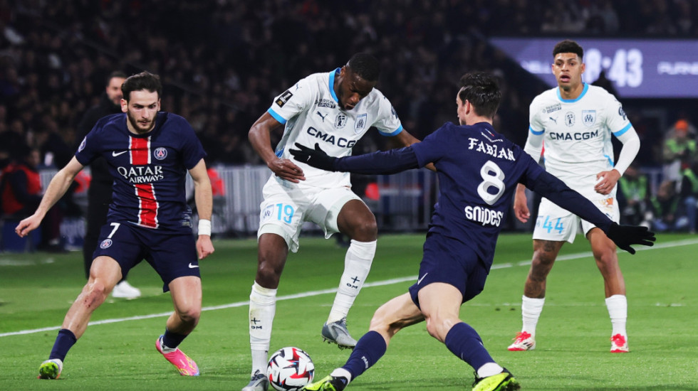 Odložen veliki francuski derbi: Ništa od spektakla Marseja i PSŽ-a, evo i zašto