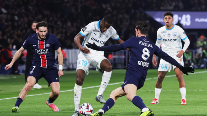Odložen veliki francuski derbi: Ništa od spektakla Marseja i PSŽ-a, evo i zašto