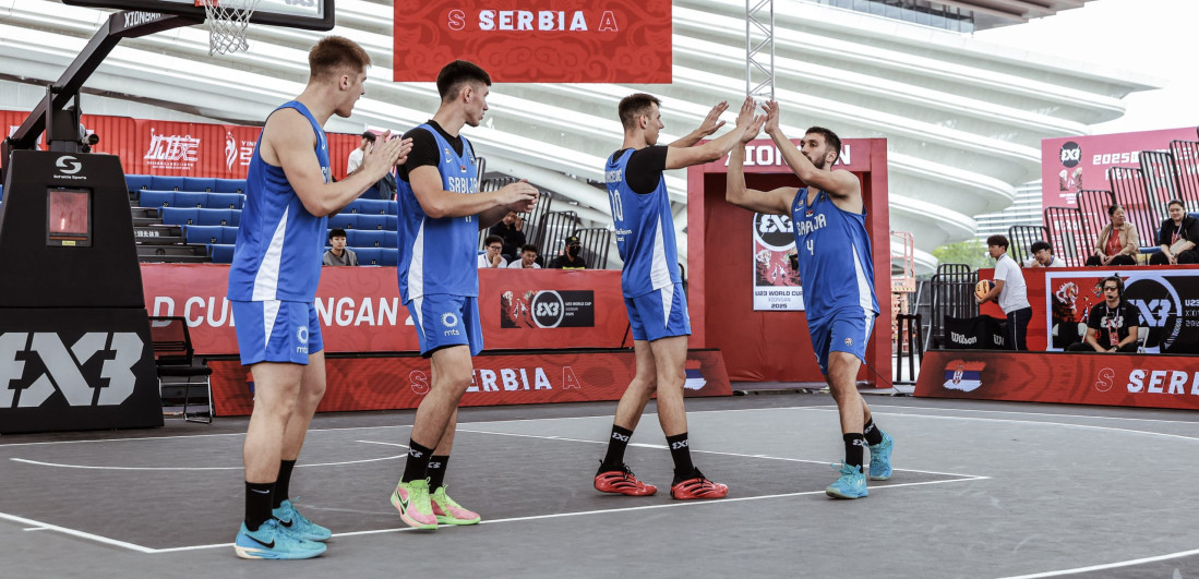 Budućnost nam je svetla: "Orlići" basketaši osvojili srebro na Svetskom prvenstvu
