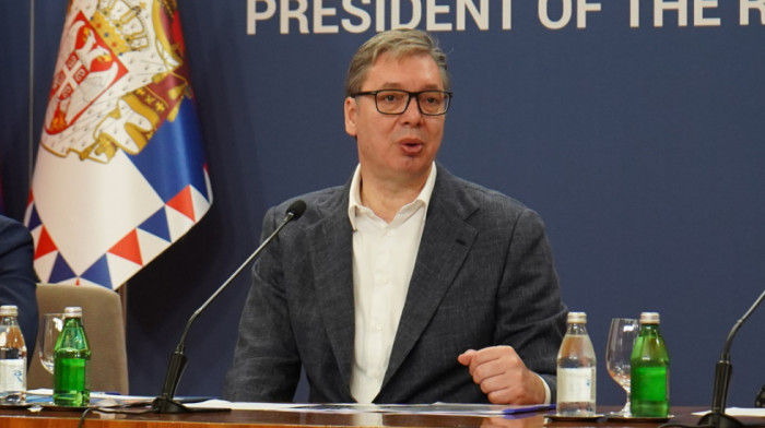 Predsednik Vučić čestitao Angelini bronzu: Pokazali ste da ste istinska šampionka!