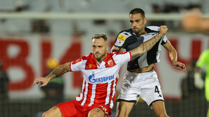 Arnautović zapalio "delije" porukom nakon derbija: Beograd je ceo... (VIDEO)