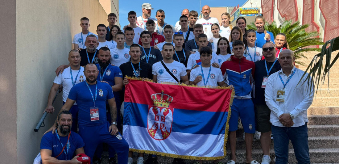 Pljuštale medalje: Kik-bokseri doneli 19 odličja sa EP u Italiji