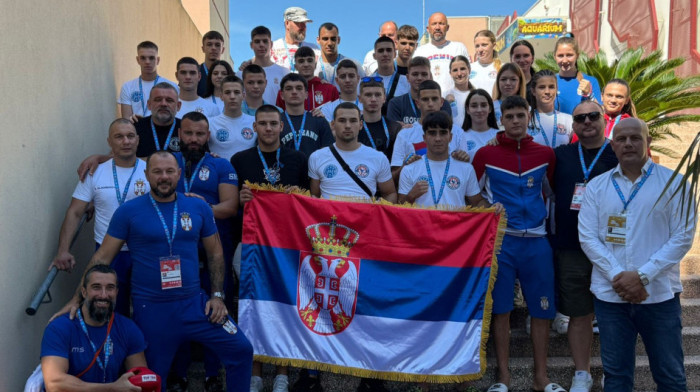 Pljuštale medalje: Kik-bokseri doneli 19 odličja sa EP u Italiji