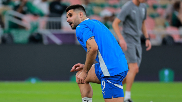 Mitrović neizvestan za "Vembli": Katastrofalna vest stigla iz Katara! Mitrović neizvestan za "Vembli": Katastrofalna vest stigla iz Katara!