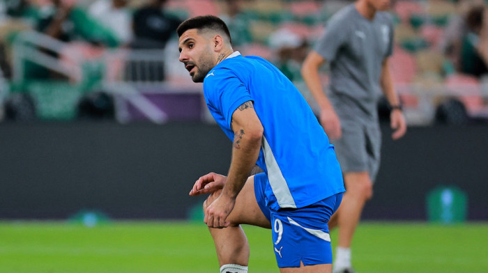 Užasne vesti - Aleksandar Mitrović ne igra protiv Engleza? Užasne vesti - Aleksandar Mitrović ne igra protiv Engleza?