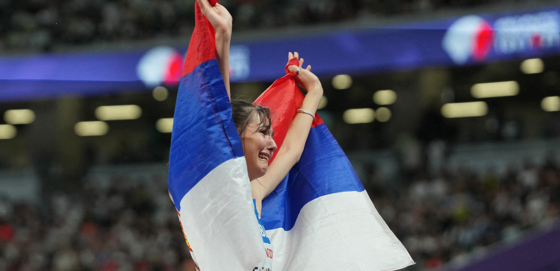 Neverovatan podatak - Angelina ima samo 20 godina, a šokiraće vas broj medalja