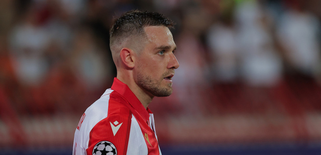 Fudbaler Zvezde ljut zbog teorija zavere: Elšnik sve ućutkao i otkrio zašto nije slavio gol