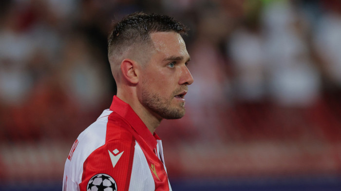 Fudbaler Zvezde ljut zbog teorija zavere: Elšnik sve ućutkao i otkrio zašto nije slavio gol
