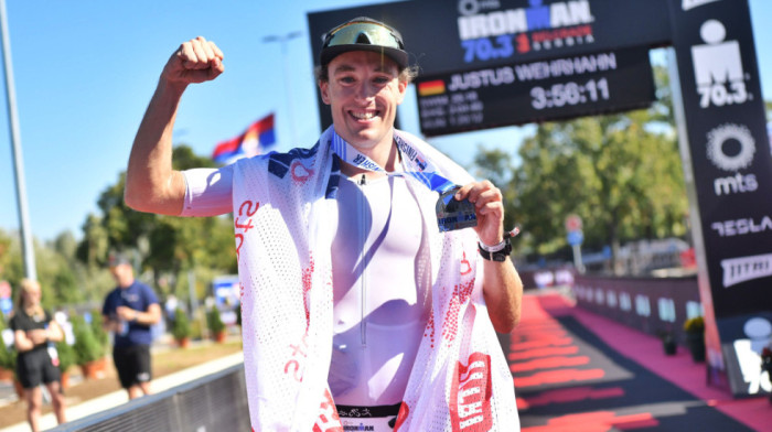 Završena trka "mts IRONMAN 70.3 Belgrade" - Beograd ponovo u centru svetskog triatlona