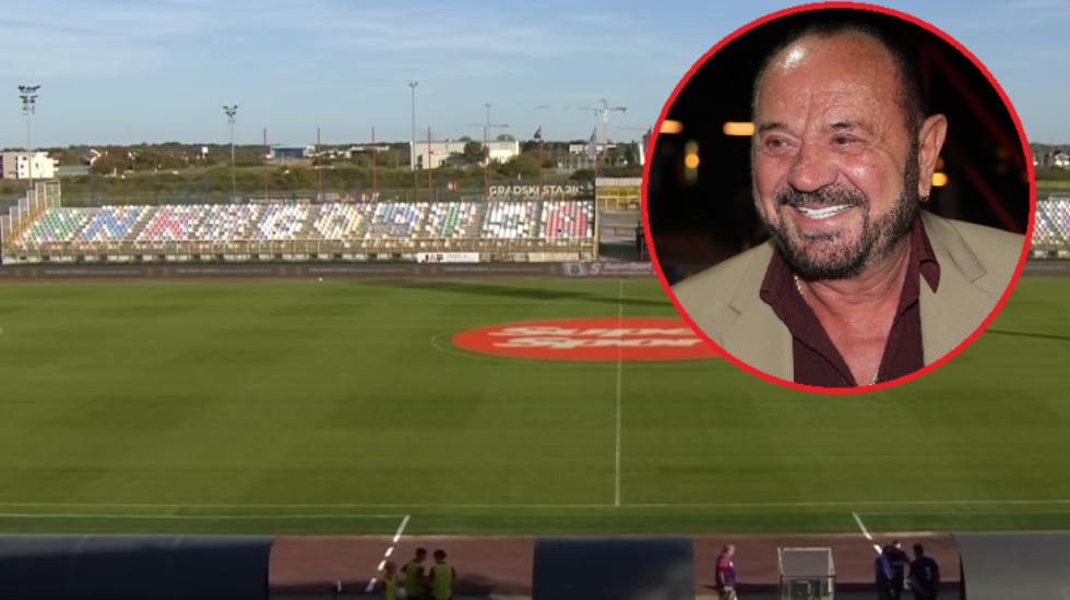 Pa, ovo je hit - Hrvati nasred stadiona "otpanjili" Mileta Kitića (VIDEO)