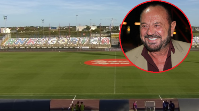 Pa, ovo je hit - Hrvati nasred stadiona "otpanjili" Mileta Kitića (VIDEO)