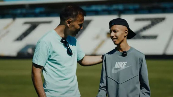 Raspametili Srbiju: Fudbaleri Zvezde uplatili 100.000 evra sa derbija za lečenje Partizanovca!