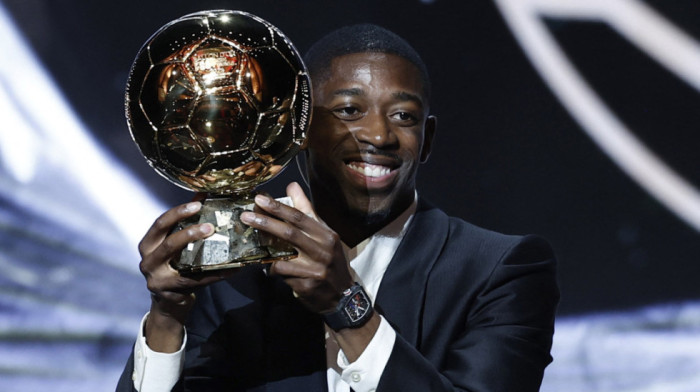 "Ja? Oh, ne"!Dembele otkrio je ko su za njega favoriti za Zlatnu loptu