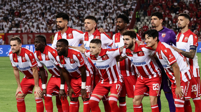 Problem za Zvezdu i Miloja: Bio planiran da igra, pa doživeo bizarnu povredu na treningu