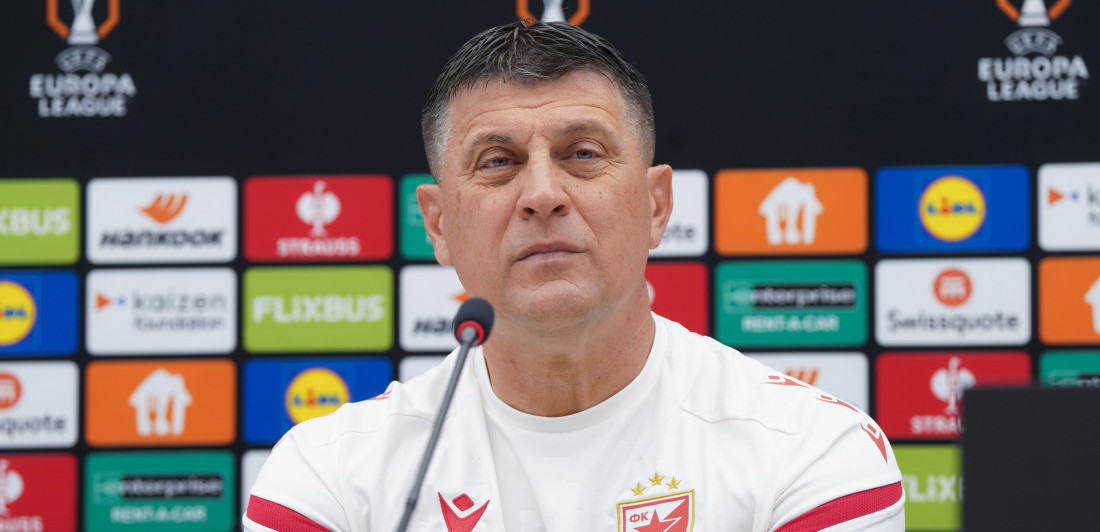 Milojević pred meč Zvezde i Seltika: Mnogo promena od jula do septembra, to je problem